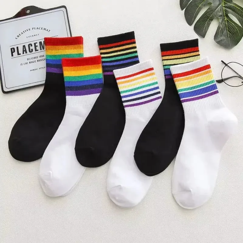 10/5/4/2 pairs of women's socks Cotton socks Cute women's socks Dog novelty animal socks Cartoon cotton casual socks Funny sock