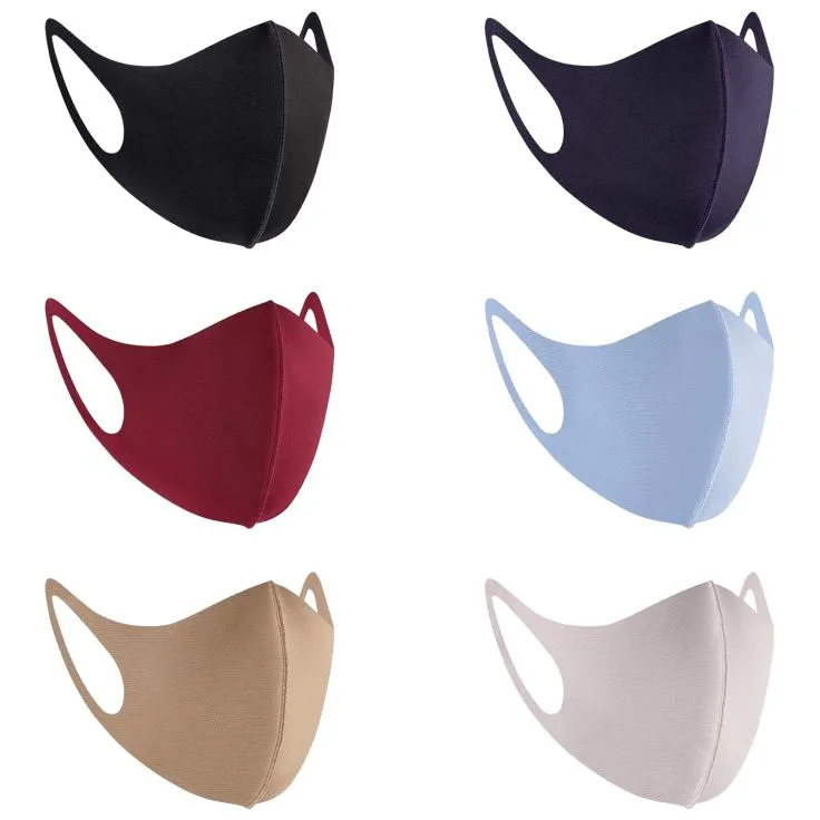 6-Pack: Reusable Washable Non-Medical Face Masks