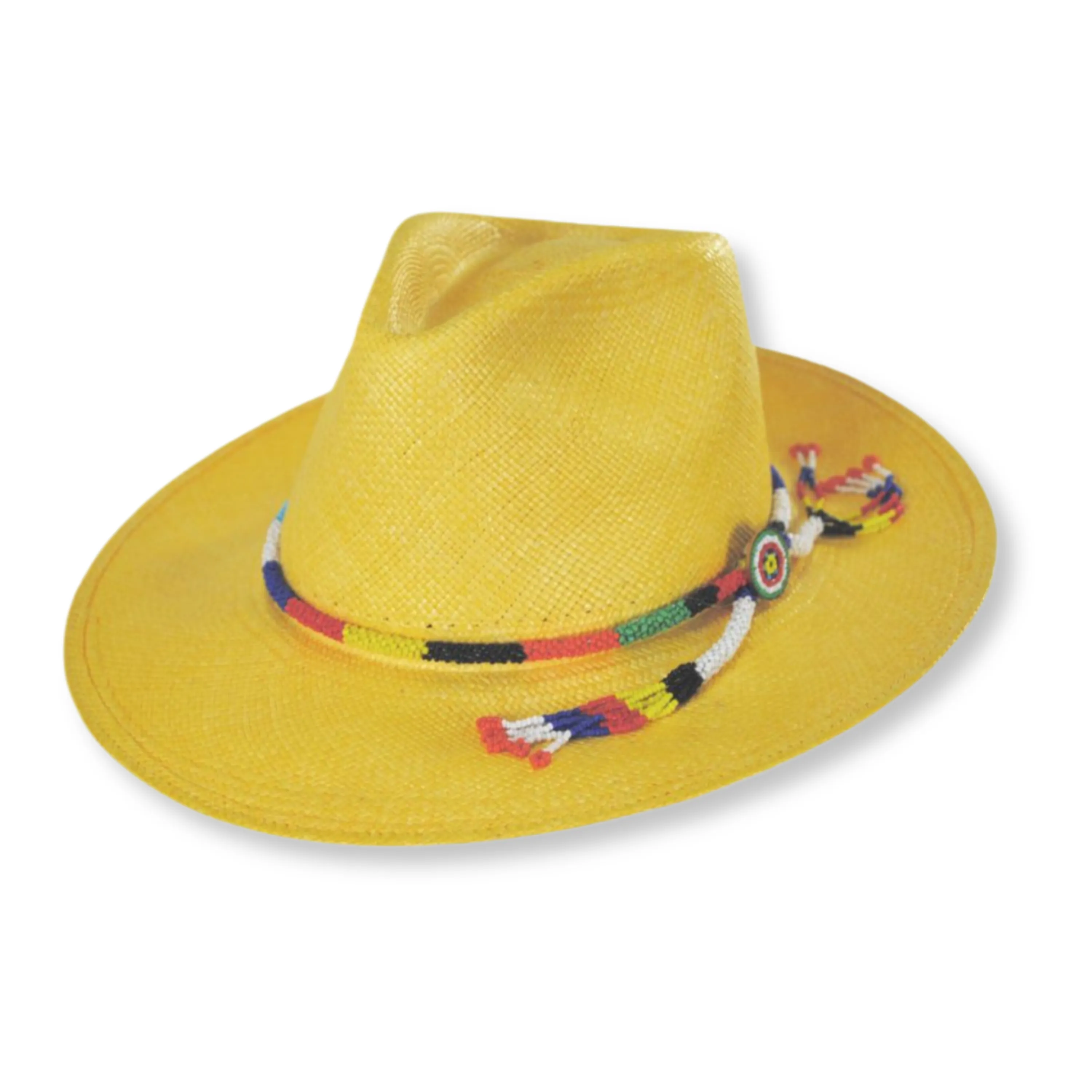 Argonaut Panama Straw Fedora Hat