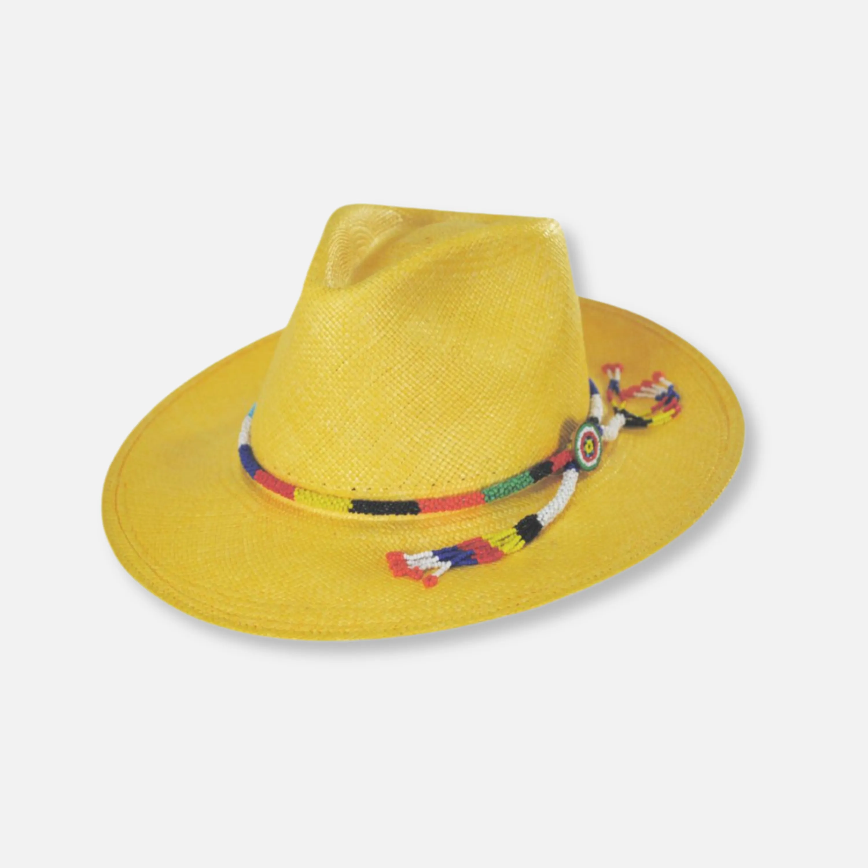 Argonaut Panama Straw Fedora Hat