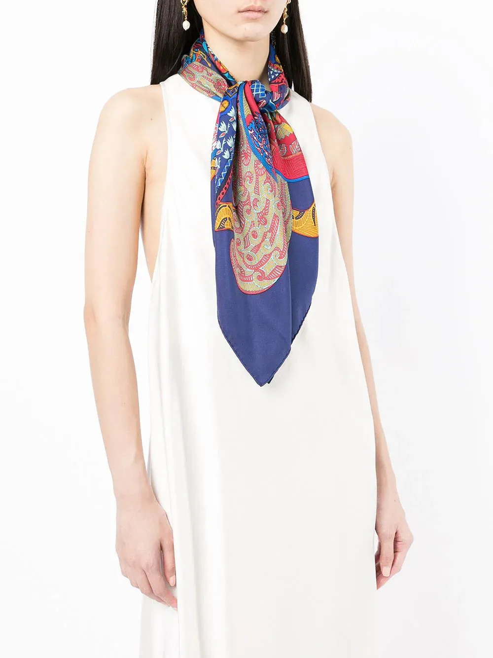 Art des Steppes Silk Scarf