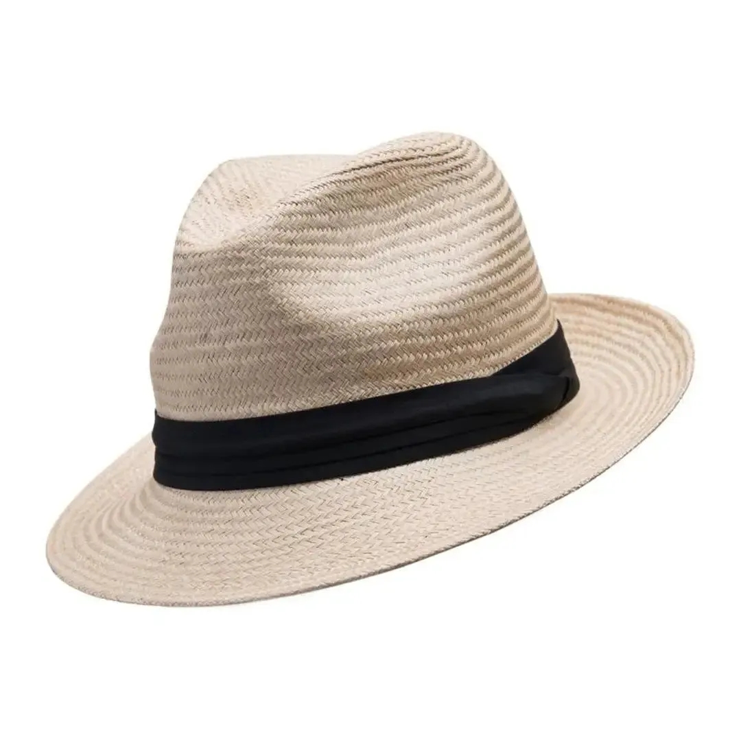 Barmah Fine Raffia Trilby Hat