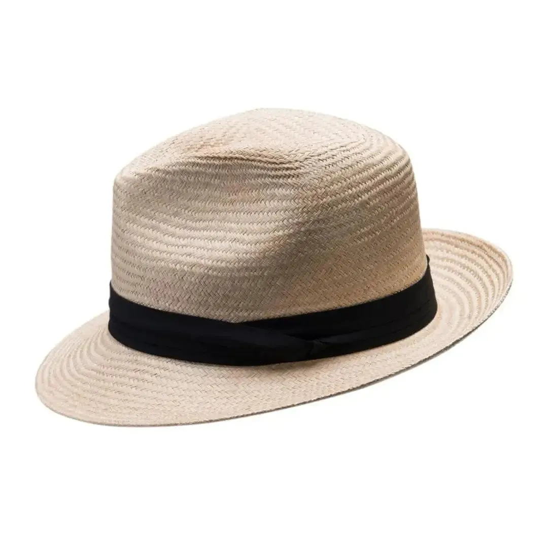 Barmah Fine Raffia Trilby Hat