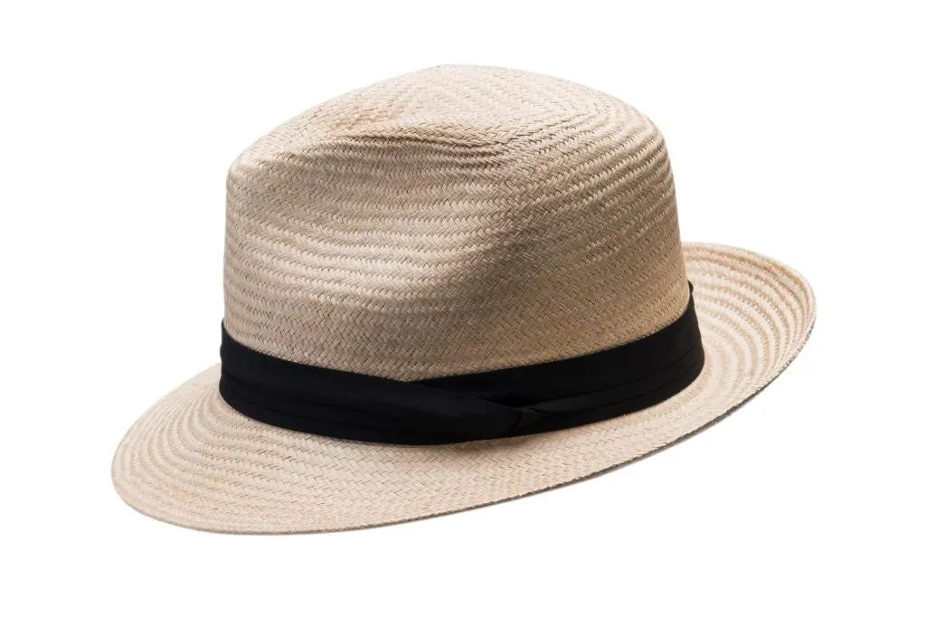 Barmah Hat | 1090 Trilby Fine Raffia