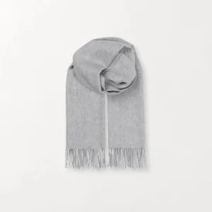 Beck Sondergaard Crystal Edition Scarf in Light Grey Melange