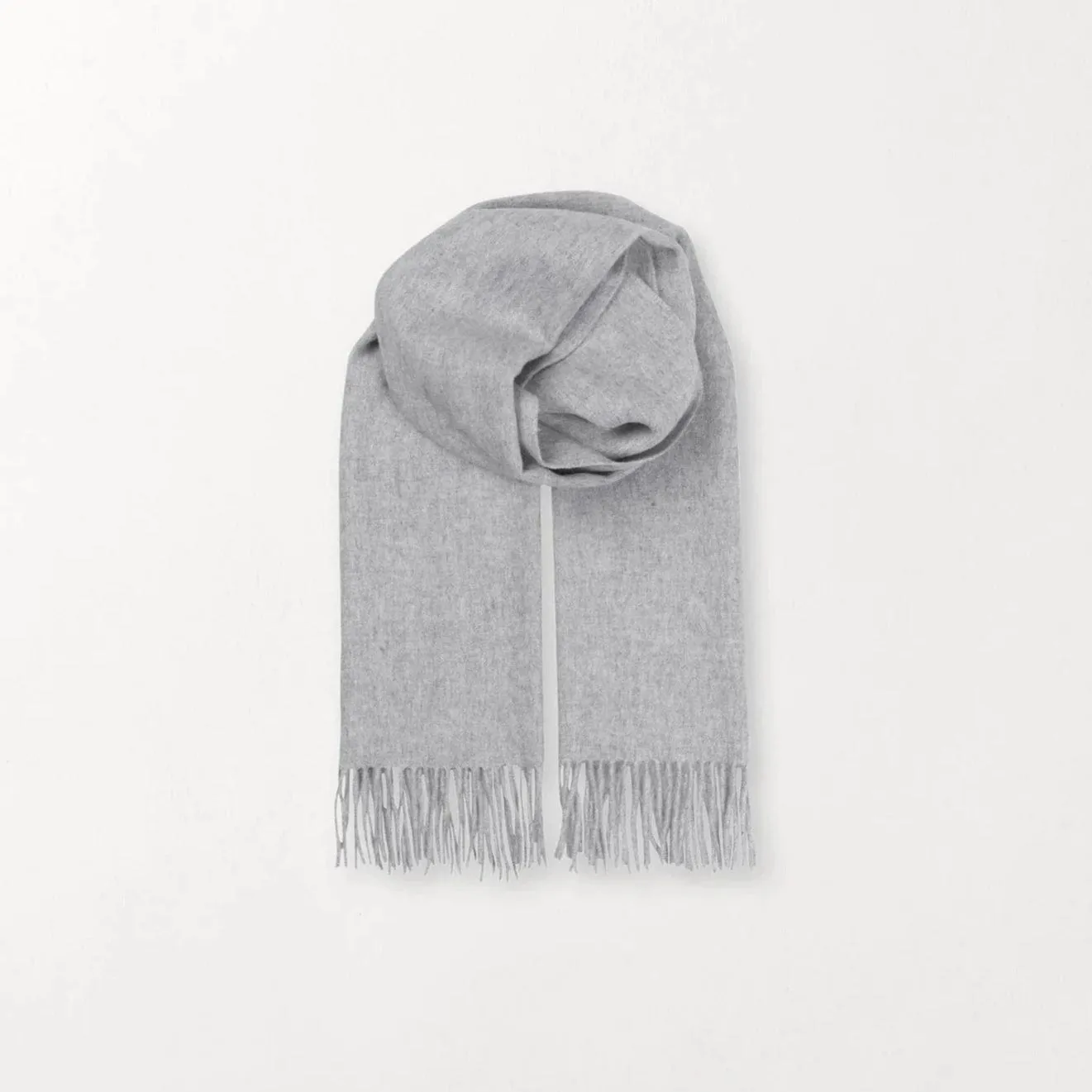 Beck Sondergaard Crystal Edition Scarf in Light Grey Melange