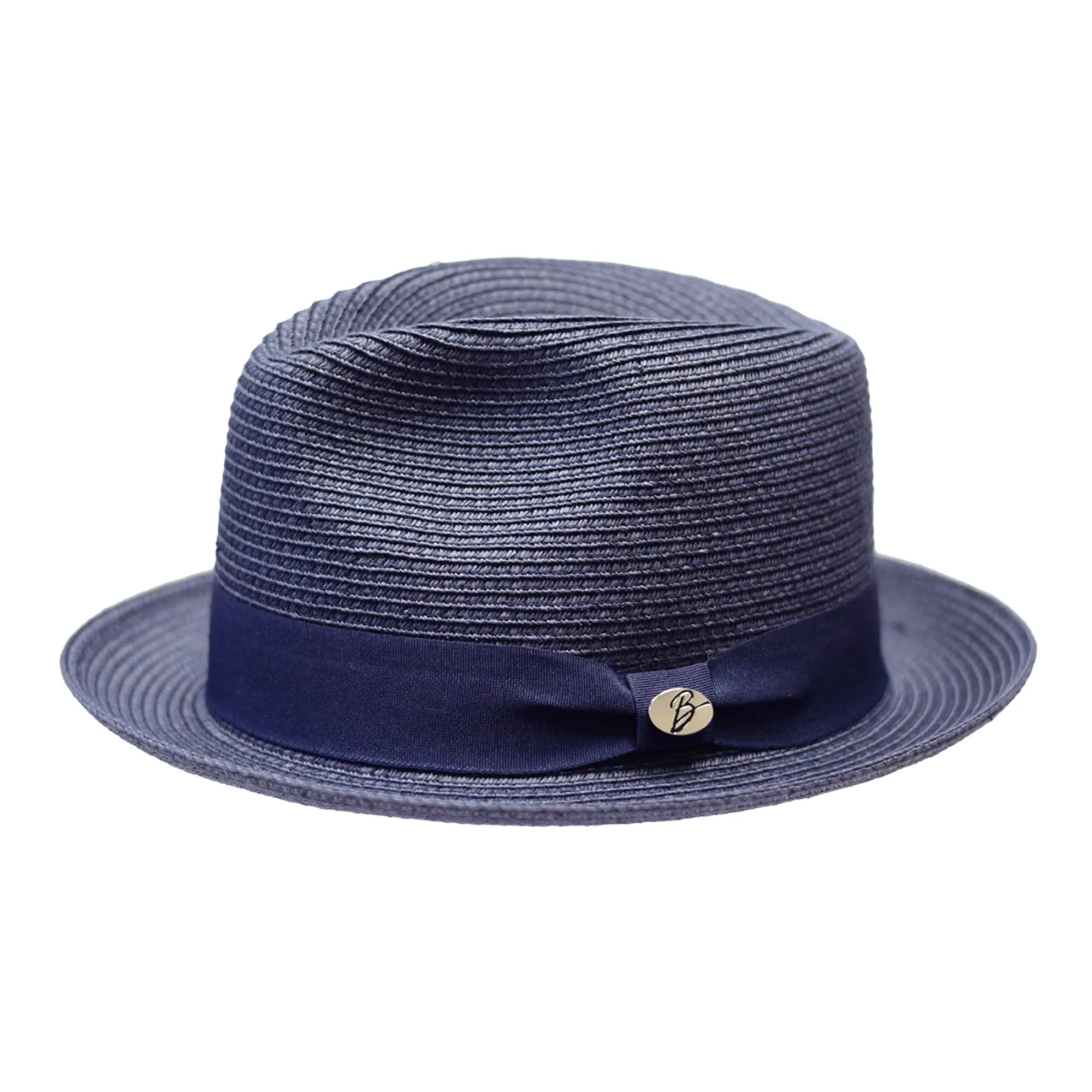 Bently Leonardo Snap Brim Fedora