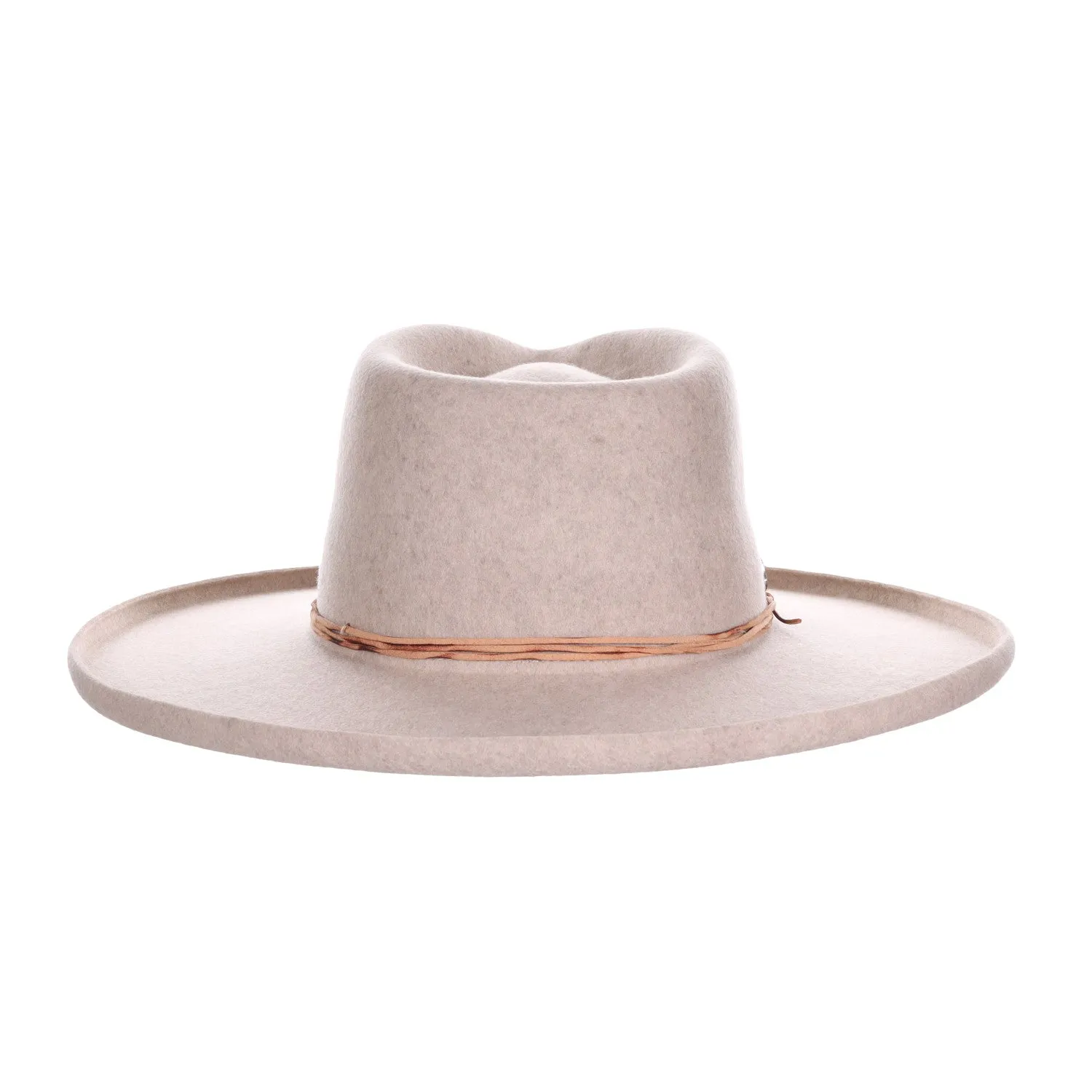 Biltmore The Bones Flat Brim Fedora