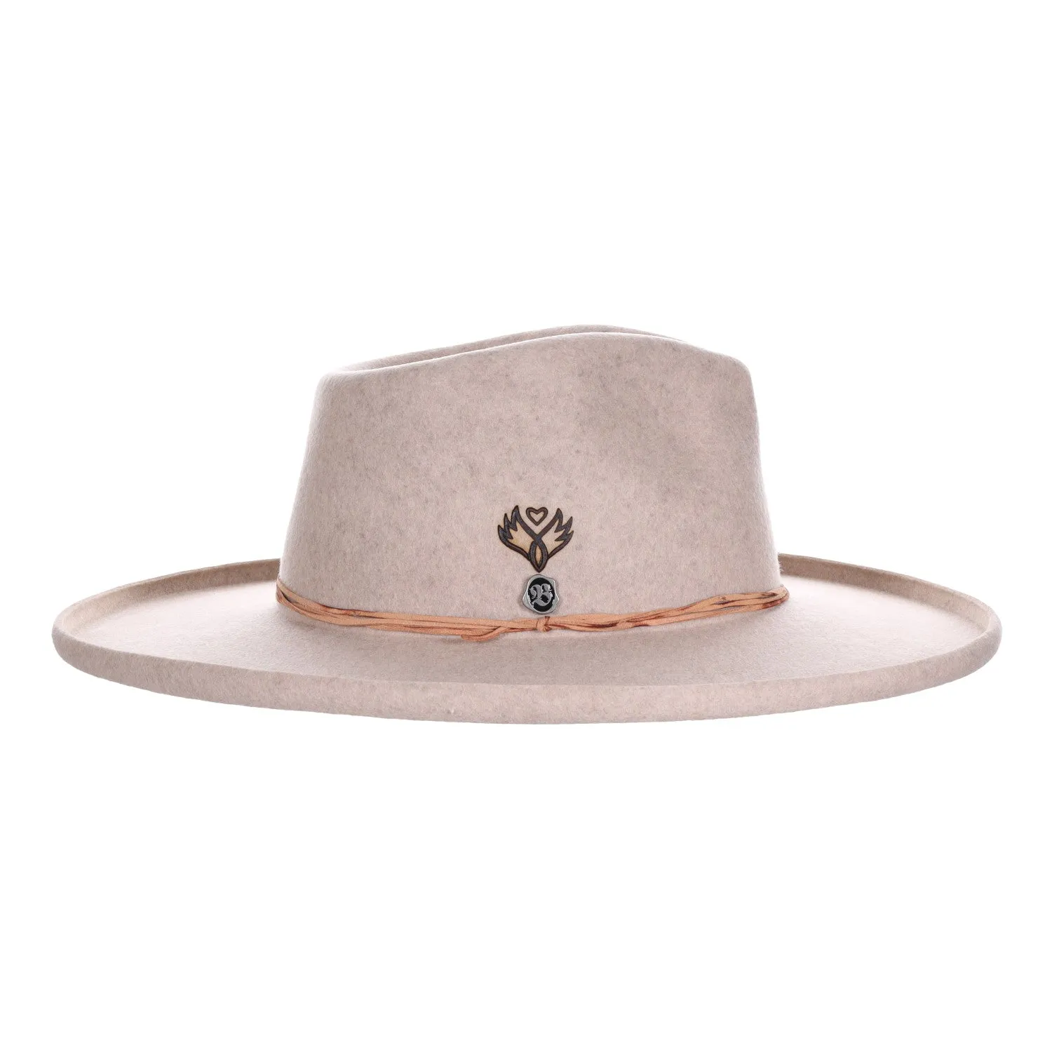 Biltmore The Bones Flat Brim Fedora