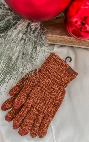 BLACK FRIDAY DEAL: C.C. Clay Chenille Touchscreen Gloves