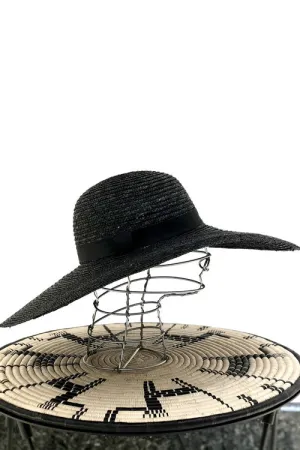 Black Panama Hat