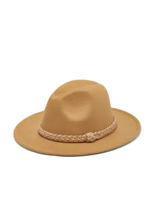 Braided-Band Fedora