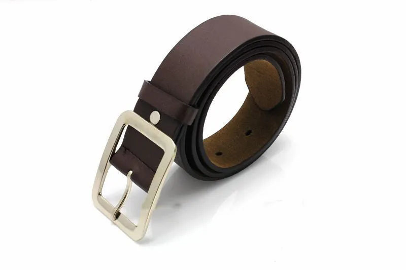 Classic Japanese Leather Belts with buckle