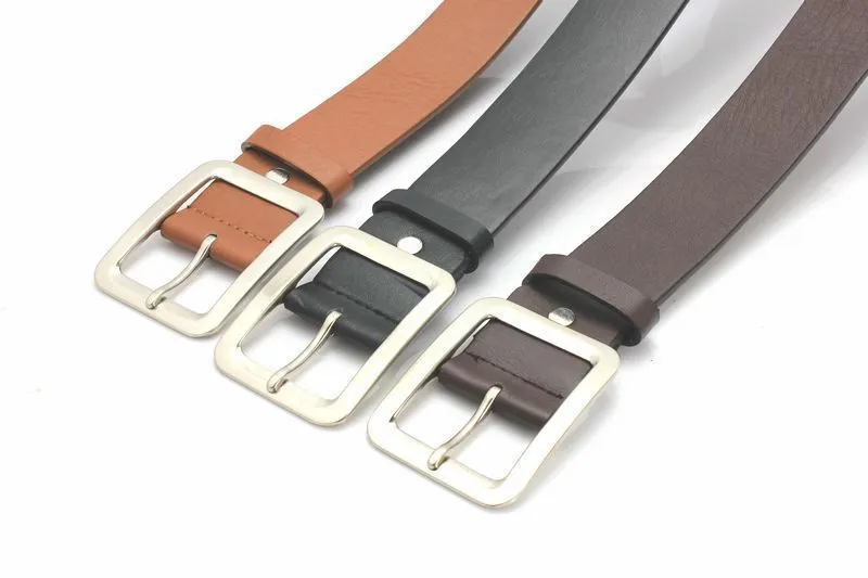 Classic Japanese Leather Belts with buckle