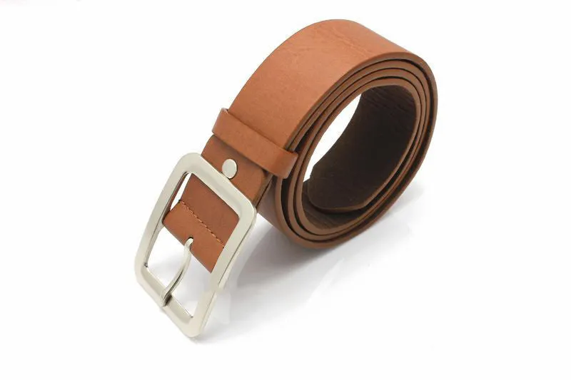 Classic Japanese Leather Belts with buckle