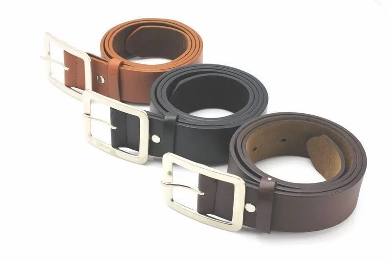 Classic Japanese Leather Belts with buckle