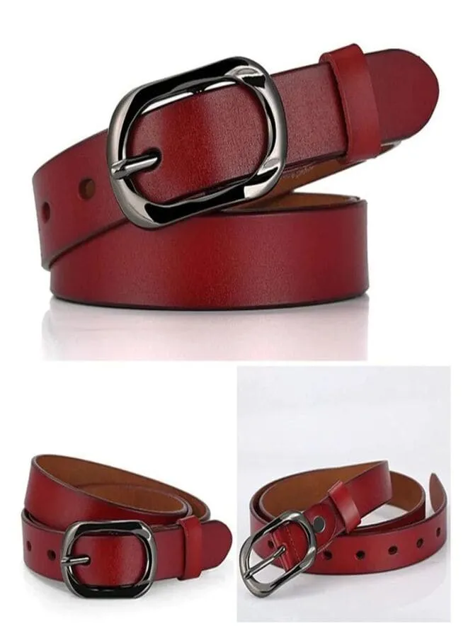 Classic Stylish Leather Belt for Women