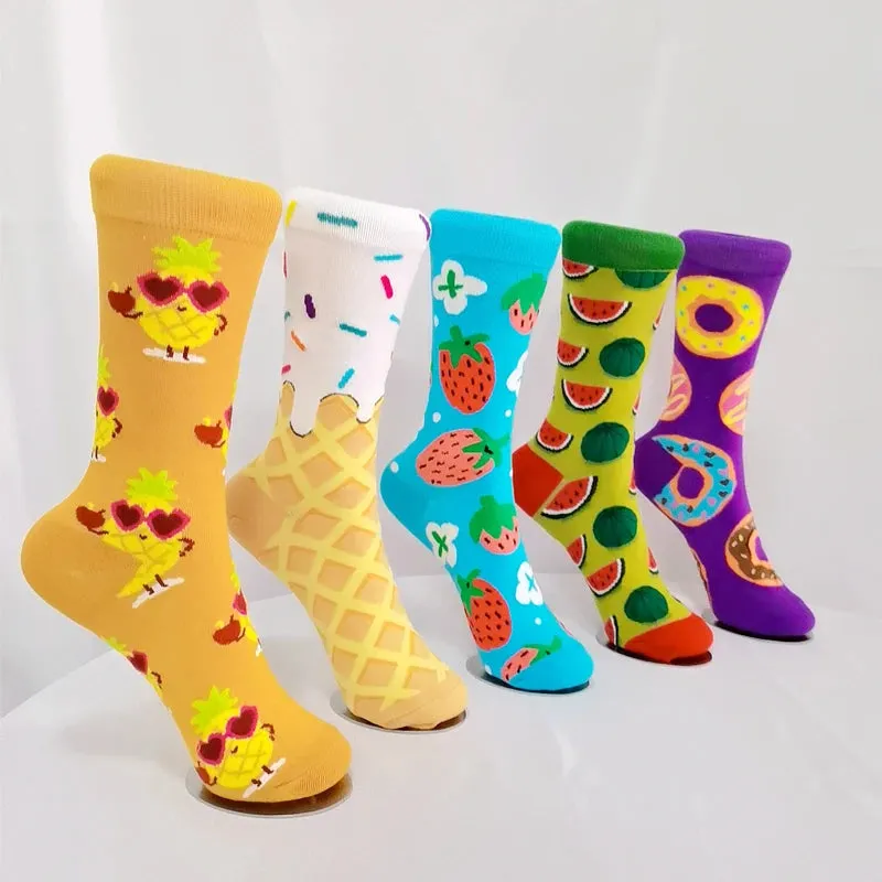 Colorful Socks 1 Pair