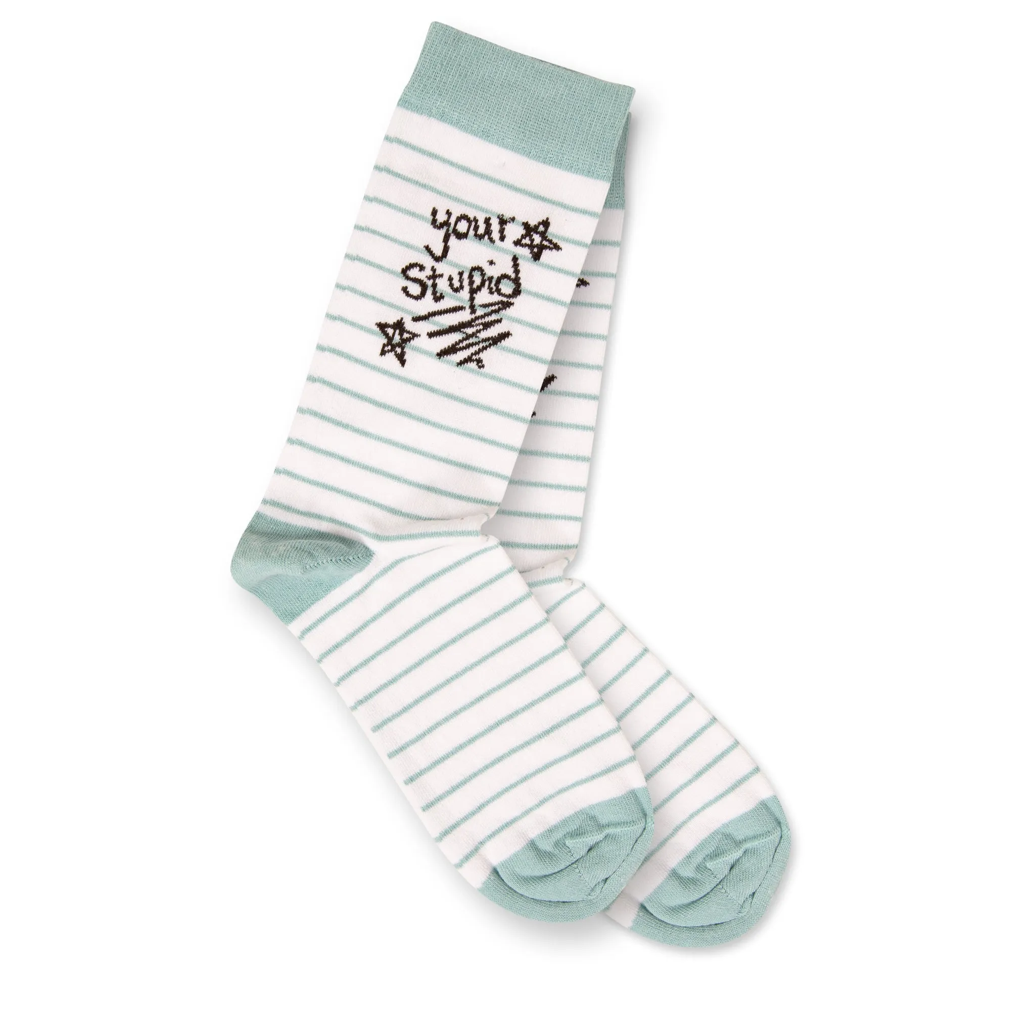 Cotton Socks Holiday Socks Your Stupid Socks Birthday Gift Socks Funny Socks Unisex Socks Pattern Socks Holiday Socks Cute Socks