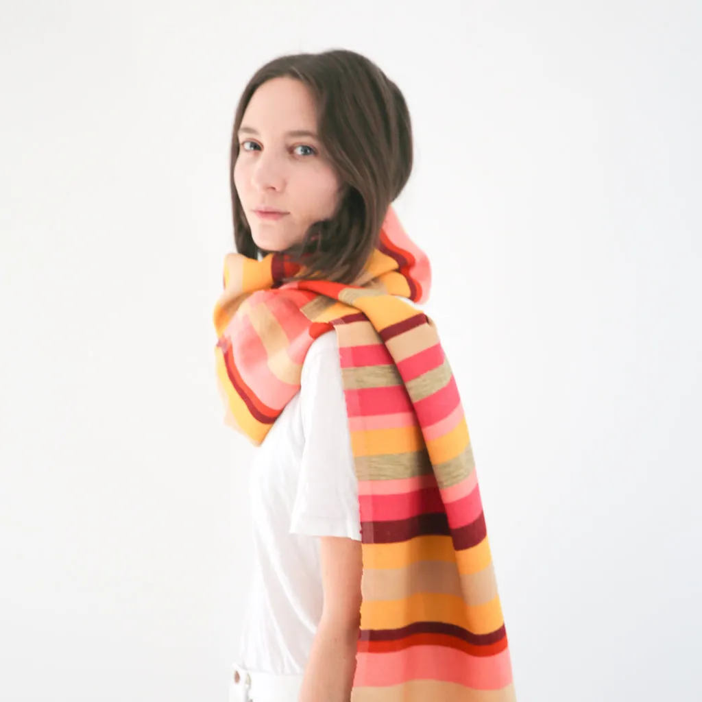 Desert Scarf - Yellow