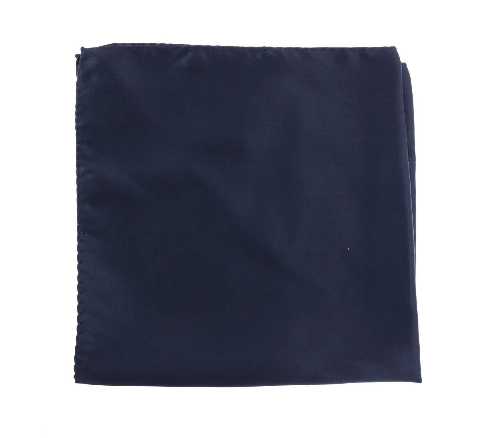 Dolce & Gabbana Elegant Silk Pocket Square in Lustrous Blue