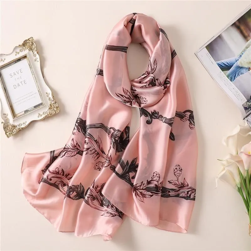 Elegant Silk Scarf