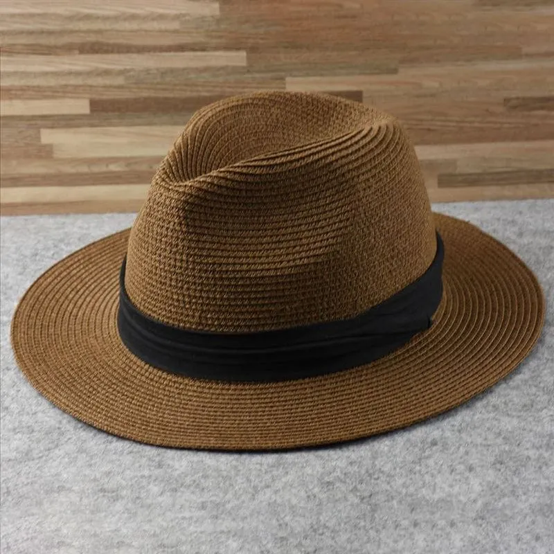 Ellis™ | Handcrafted Classic Panama Hat