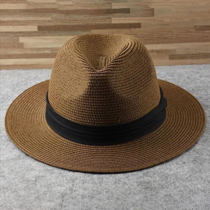 Ellis™ | Handcrafted Classic Panama Hat