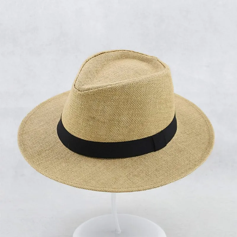 Ellis™ | Handcrafted Classic Panama Hat