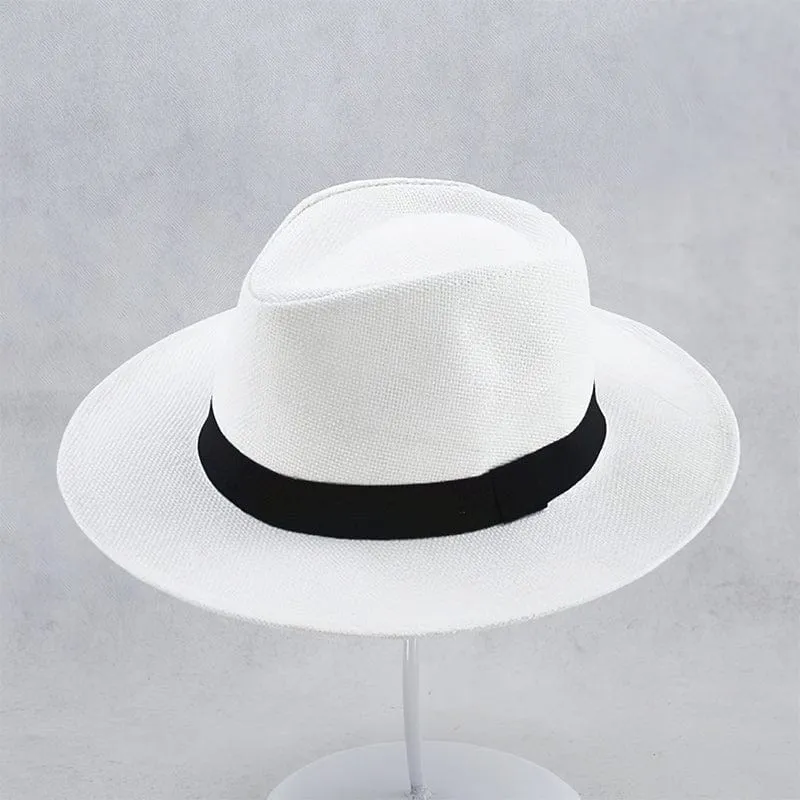 Ellis™ | Handcrafted Classic Panama Hat