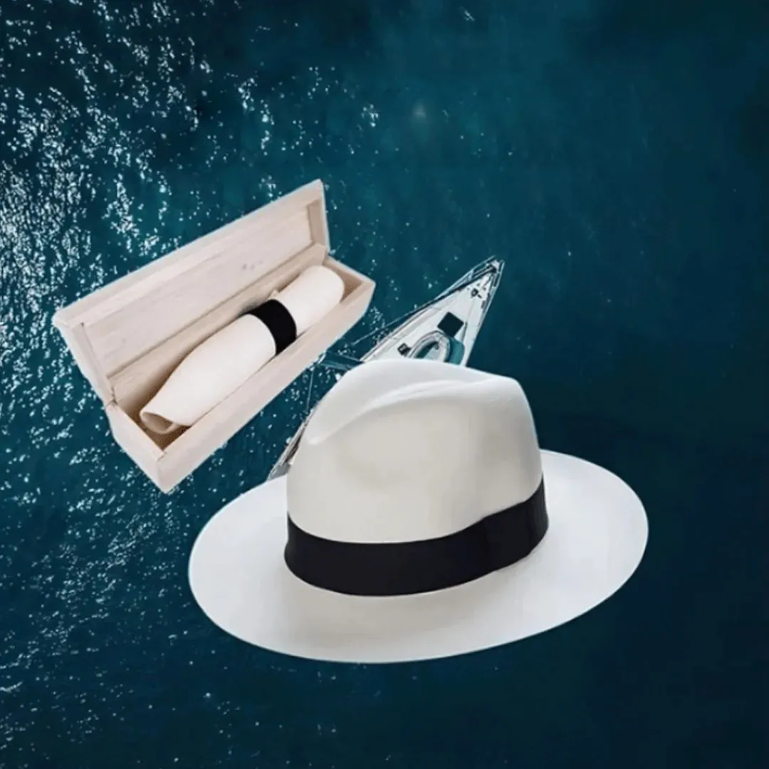 Ellis™ | Handcrafted Classic Panama Hat