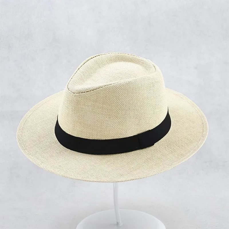 Ellis™ | Handcrafted Classic Panama Hat