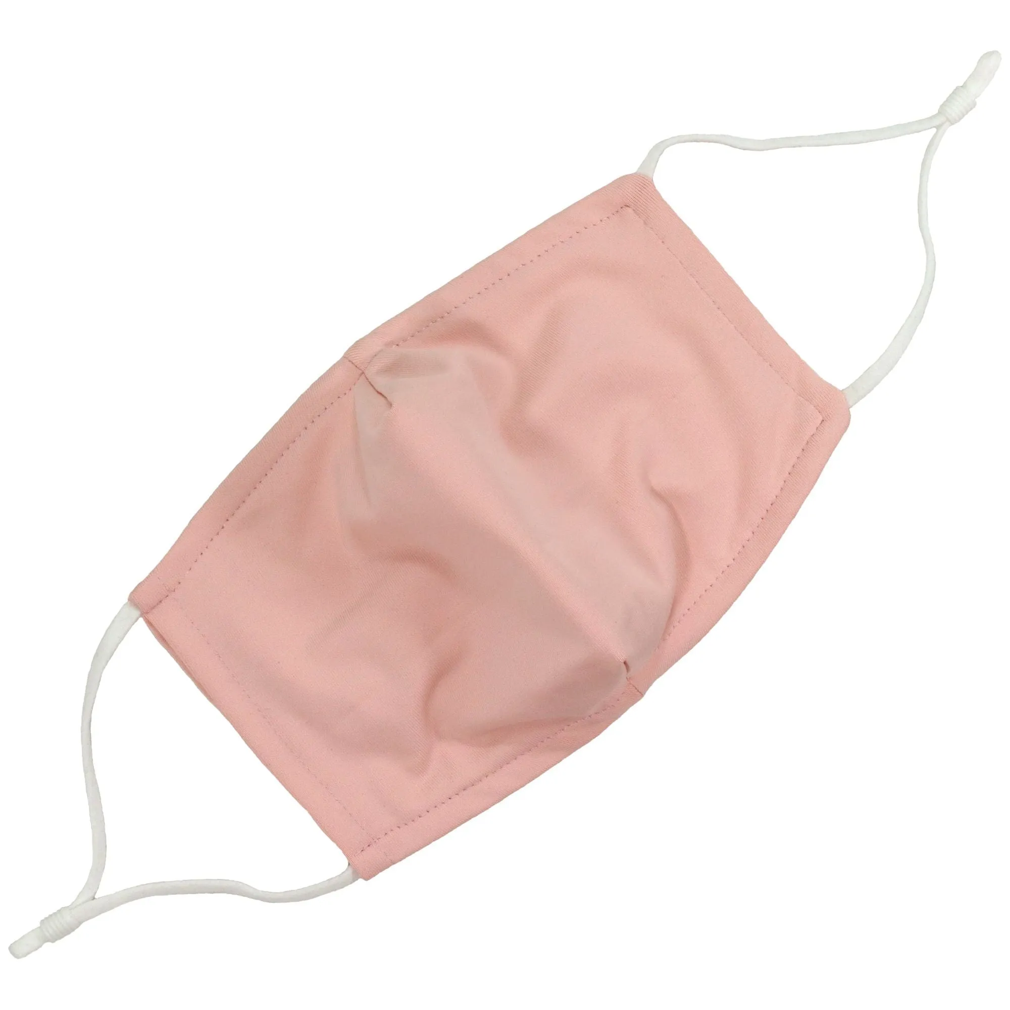 Face Mask With Carbon Filter Pocket Washable Reusable Fabric Cloth Material Adjustable Straps