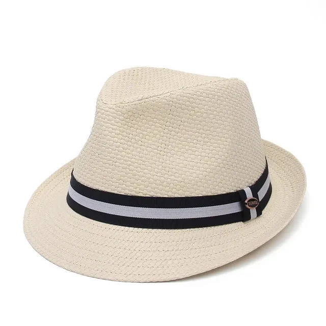 Fashionable Straw Panama Cap