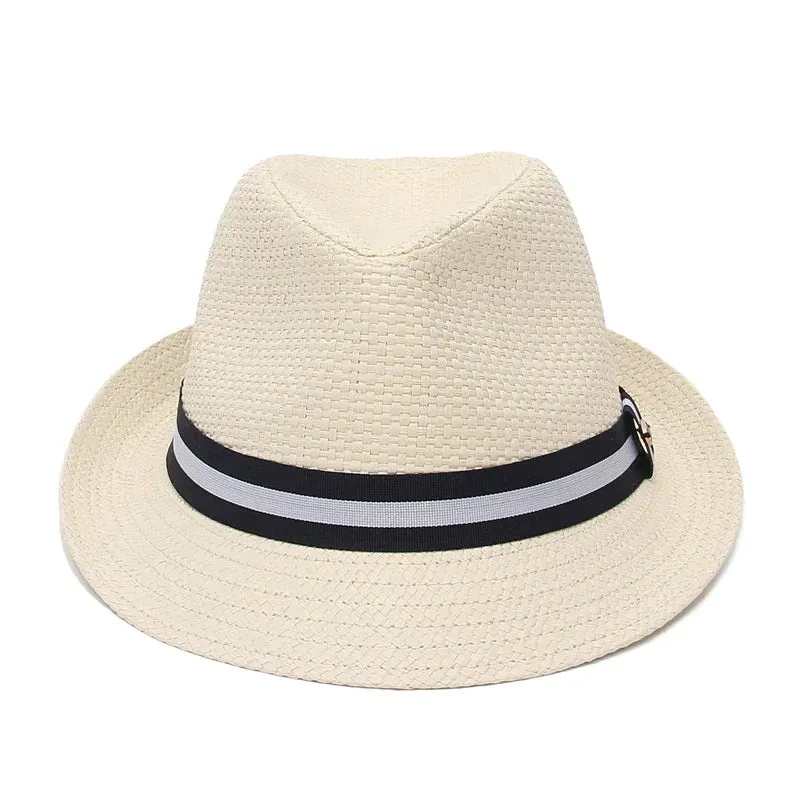 Fashionable Straw Panama Cap