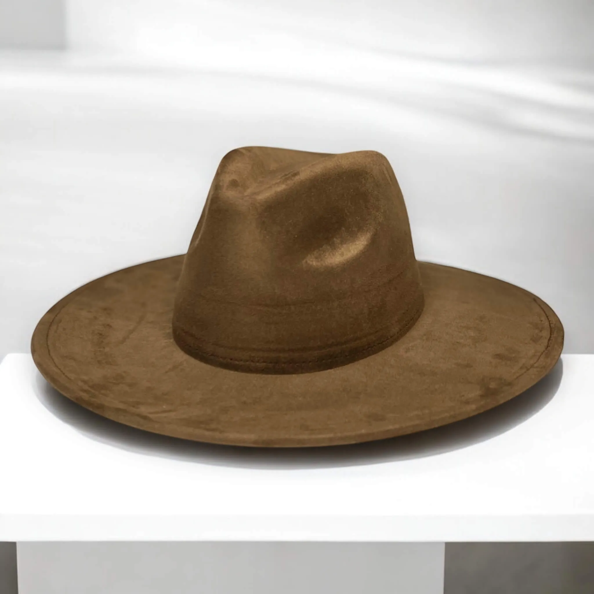 Fedora Hat Wide Brim Fashion Hats