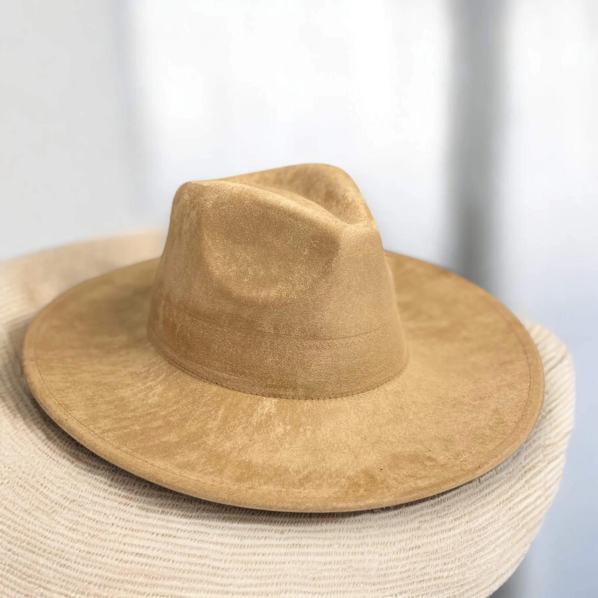 Fedora Hat Wide Brim Fashion Hats