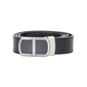 Finn men's belt with stylish box buckle