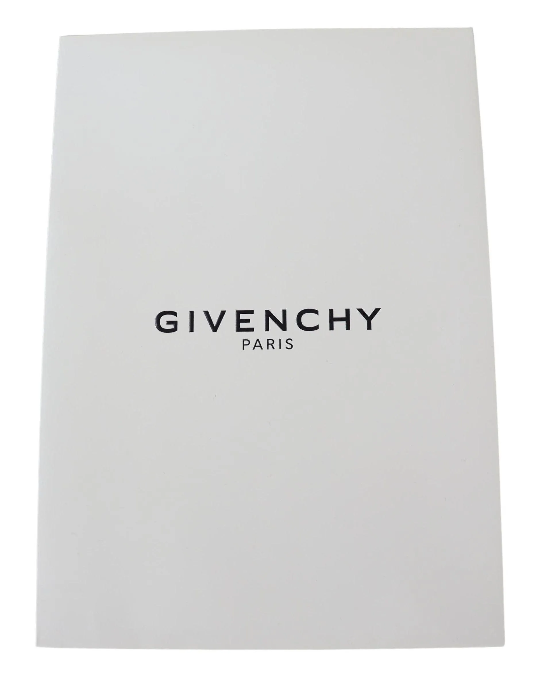 Givenchy Elegant Monochrome Wool-Silk Blend Scarf