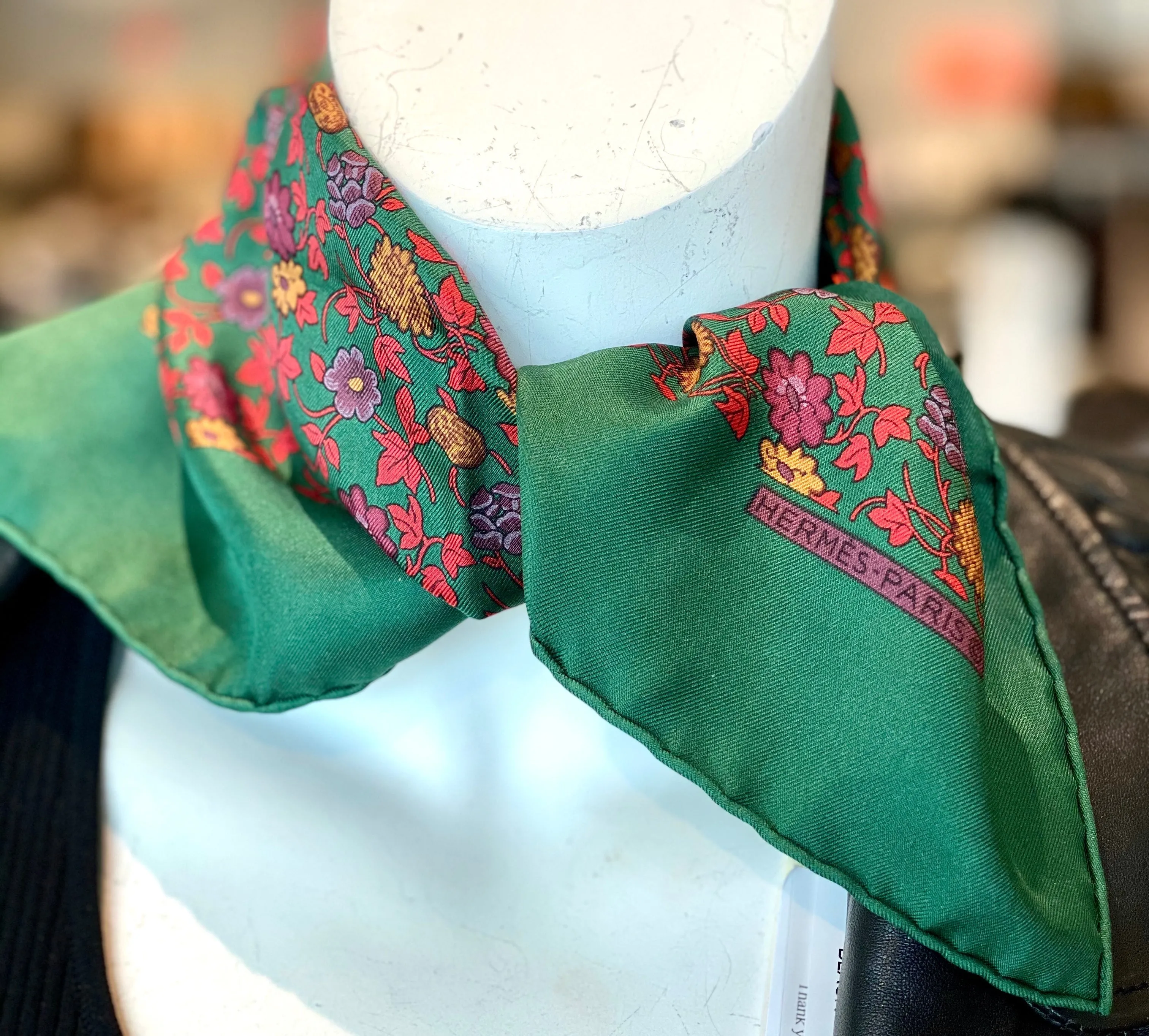 Hermès Silk Scarf