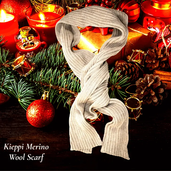 Kieppi Merino Wool Scarf