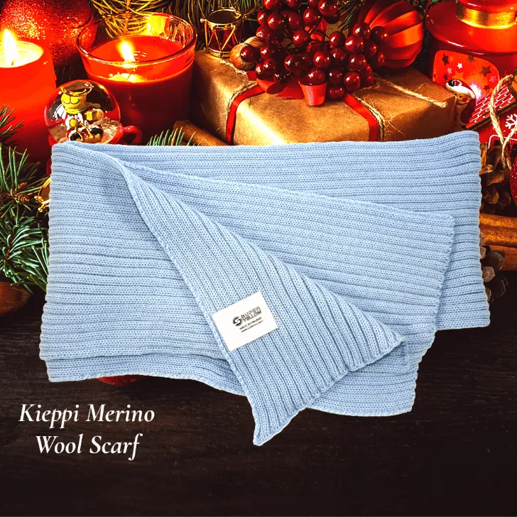 Kieppi Merino Wool Scarf