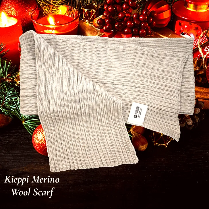 Kieppi Merino Wool Scarf