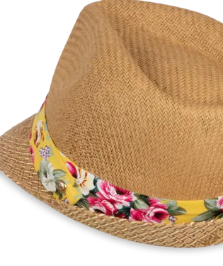 Lily Womens Fedora Natural