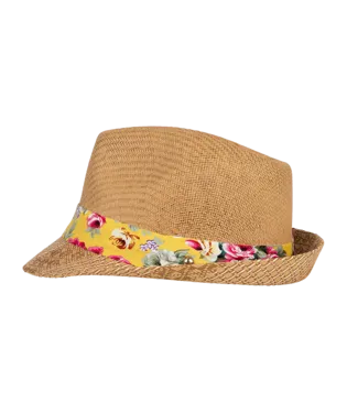 Lily Womens Fedora Natural