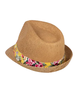 Lily Womens Fedora Natural