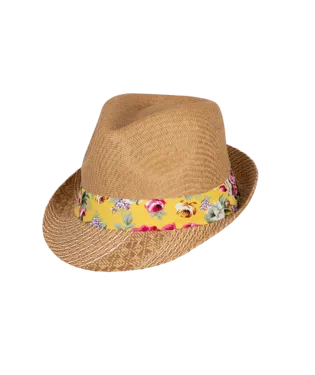 Lily Womens Fedora Natural