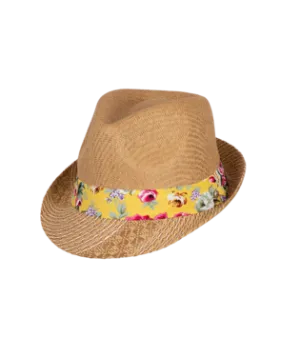 Lily Womens Fedora Natural