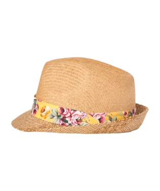 Lily Womens Fedora Natural