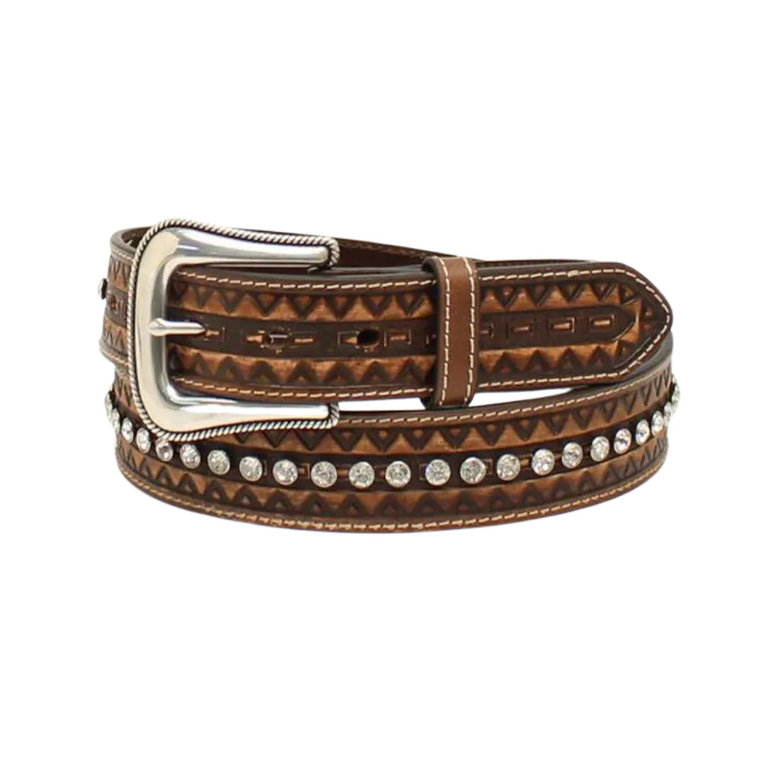 M&F Women's Ariat Zig Zag Belt